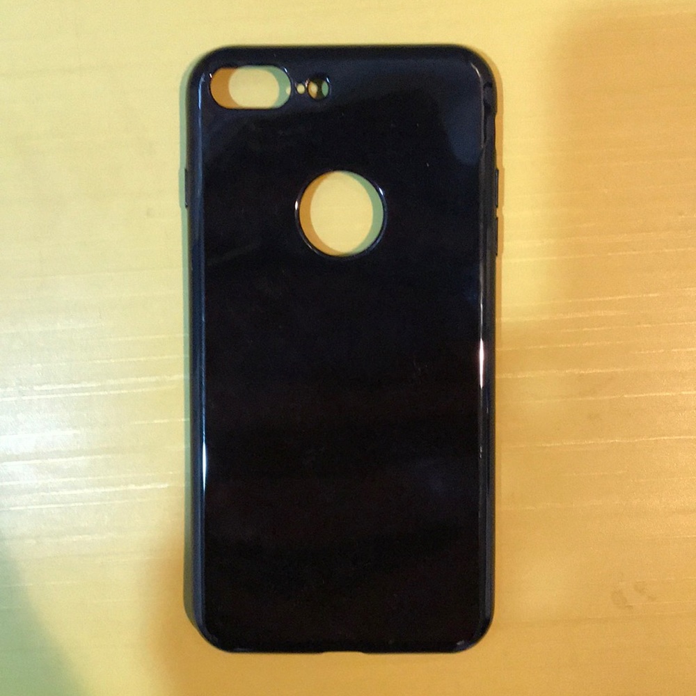 Black iPhone 7 Plus case